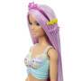 Mattel New Long Hair Fantasy Doll_Mermaid