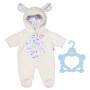 Zapf 709825 Baby Annabell Kuschelanzug Schaf 43cm