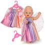 Zapf BABY born Regenbogen Kleid 43cm