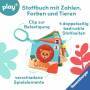 Ravensburger 4854 play+ Mein allererstes Spielbuch: Zahlen und Farben (Stoffbuch)