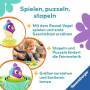 Ravensburger 4857 play+ Baby-Stapel-Puzzle: Vogelnest