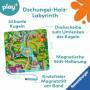 Ravensburger 4873 play+ Magnetisches Holz-Labyrinth: Dschungel