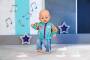 Zapf BABY born Outfit mit Jacke 43cm