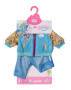 Zapf BABY born Outfit mit Jacke 43cm