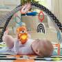 Mattel Fisher-Price Tierfreunde Kontrast-Spieldecke