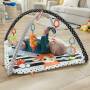 Mattel Fisher-Price Tierfreunde Kontrast-Spieldecke