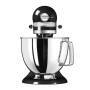 KitchenAid 5KSM125EOB - 4.8 L - Black - 220 RPM - 1.454 m - 50 - 60 Hz - Stainless steel