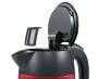 Bosch TWK3P424 - 1.7 L - 2400 W - Gray - Red - Stainless steel - Water level indicator - Overheat protection