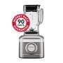 KitchenAid Standmixer 5KSB4026EMS Artisan medaillon silber