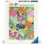 Ravensburger Puzzle 12001382 - Flowerjugle - 500 Teile Puzzle für Erwachsene ab 12 Jahren