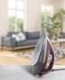 Tefal Dampfbügeleisen FV6870 Smart Protect Plus grau/dunkelrot