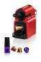 Krups Inissia XN1005 Ruby Red - Pod coffee machine - 0.7 L - Coffee capsule - 1260 W - Red