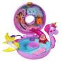 Mattel Polly Pocket Einhorn Poolparty Schatulle