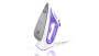 Braun TexStyle 3 - Dry & Steam iron - 2 m - 160 g/min - Purple,Silver,White - 0.27 L - 360°