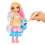 MGA Entertainment Rainbow High WaterColor & Create NEW Theme Dolls- brown eyes