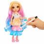 MGA Entertainment Rainbow High WaterColor & Create NEW Theme Dolls- brown eyes