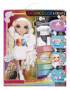 MGA Entertainment Rainbow High WaterColor & Create NEW Theme Dolls- purple eyes