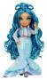 MGA Entertainment Rainbow High Winter Wonderland Doll- Blue