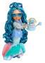 MGA Entertainment Rainbow High Winter Wonderland Doll- Blue