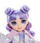 MGA Entertainment Rainbow High Winter Wonderland Doll- Purple