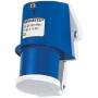 Mennekes 847 - 3P - 6 h - Blue - IP44 - CE - VDE - 230 V