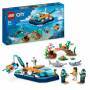 LEGO City 60377 Meeresforscher-Boot LEGO