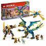 LEGO Ninjago 71796 Mech-Duell gg.d.Elementardrachen LEGO