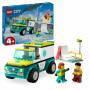 LEGO® City 60403 Rettungswagen und Snowboarder