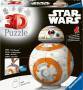 Ravensburger 11578 Puzzle Star Wars BB-8 3D 540 Teile