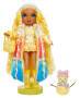 MGA Entertainment Rainbow High Winter Wonderland Doll- Yellow