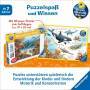 Ravensburger 13411 Puzzle Wieso? Weshalb? Warum? Meerestiere am Korallenriff  150 Teile XXL