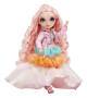 MGA Entertainment Rainbow High Winter Wonderland Doll- Pink