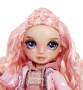 MGA Entertainment Rainbow High Winter Wonderland Doll- Pink