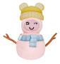 MGA Entertainment Rainbow High Winter Wonderland Doll- Pink