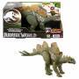 Mattel GmbH Jurassic World Wild Roar Hesperosaurus