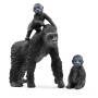 Schleich Wild Life         42601 Flachland Gorilla Familie Schleich