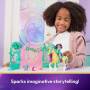 Spin Master Unicorn Academy - Small Doll Ava & Leaf Stall Spielset