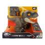 Mattel Jurassic World Brüllkommando Tyrannosaurus Rex Dinosaurierfigur, Aufnahme- und Abspielfunktio