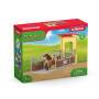 Schleich Farm World     42609 Ponybox mit Islandpferd Hengst Schleich