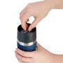 EMSA Isolierbecher TRAVEL MUG COMPACT 0.3 Liter dunkelblau 100% dicht doppelwandige