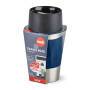 EMSA Isolierbecher TRAVEL MUG COMPACT 0.3 Liter dunkelblau 100% dicht doppelwandige