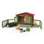 schleich® FARM WORLD 42728 Kaninchenstall