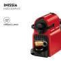 Krups Inissia XN1005 Ruby Red - Pod coffee machine - 0.7 L - Coffee capsule - 1260 W - Red