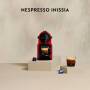 Krups Inissia XN1005 Ruby Red - Pod coffee machine - 0.7 L - Coffee capsule - 1260 W - Red