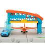 Mattel Matchbox Flughafen Abhebe-Abenteuer-Spielset mit 1 Die-Cast-Audi und 1 Flugzeug aus Kunststof