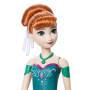 Mattel Disney Die Eiskönigin Spin & Reveal Anna-Modepuppe und Accessoires mit 11 Überraschungen aus 