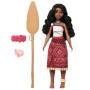 Mattel Disney Vaiana 2 singende Vaiana-Abenteuerpuppe mit charakteristischem Outfit und Accessoires, singt „We‘re Back“ in vier Sprachen, JBT61