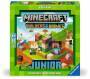 Ravensburger 24615 Minecraft Builders & Biomes Junior  Kooperatives Kinderspiel ab 5 Jahren für 2-4