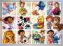 Ravensburger Kinderpuzzle - 12004118 Disney Multicharacter - Puzzle für Kinder ab 6 Jahren, mit 100 