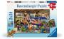 Ravensburger Kinderpuzzle - 12004044 Eisenbahn- und Flugzeugservice - Puzzle für Kinder ab 4 Jahren,